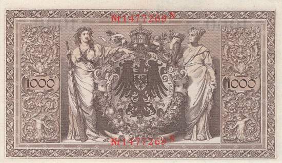 1000 Mark 1910